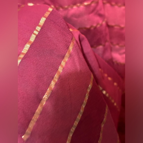 ANTHROPOLOGIE x Eva Franco NWT Striped Ball Gown Skirt - Picture 12 of 13